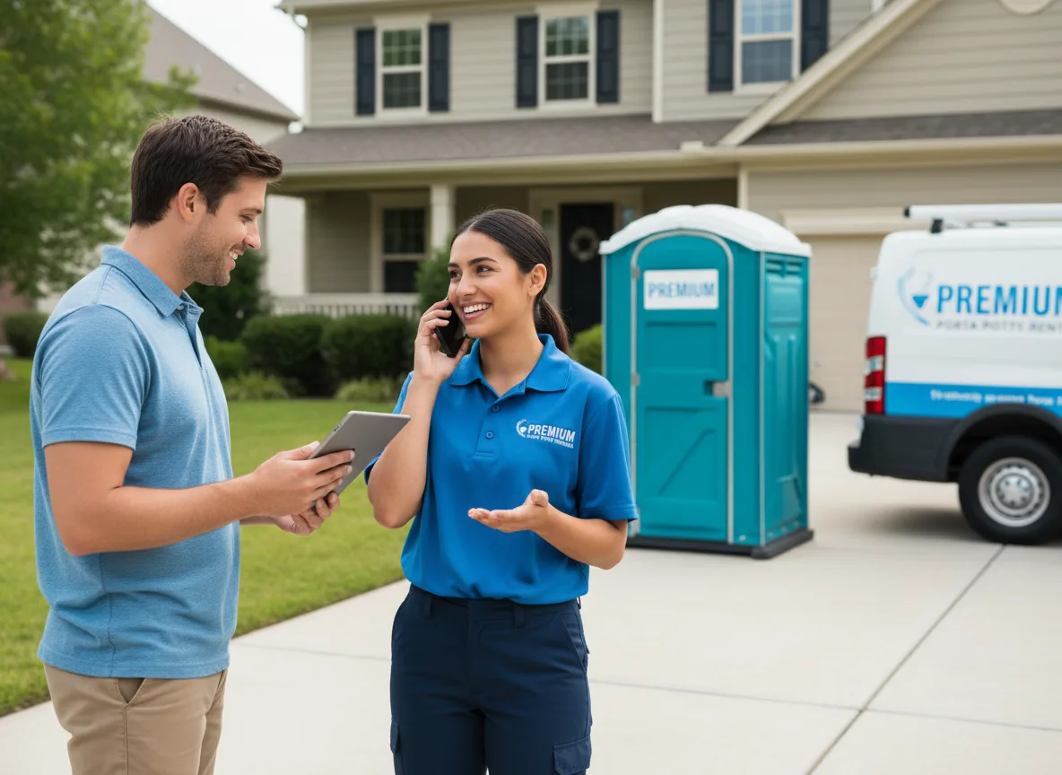 VIP Portable Toilets Poneto, IN FAQs